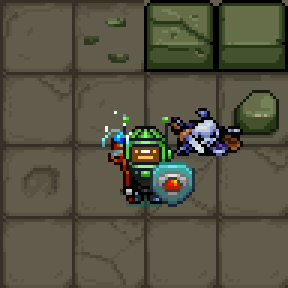 Skeleton fight
